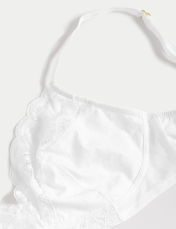 Amelia Lace Non Wired Full Cup Bra (A-E)