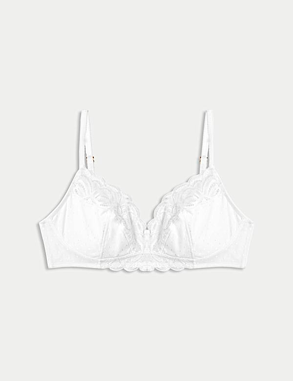 Amelia Lace Non Wired Full Cup Bra (A-E) - FI