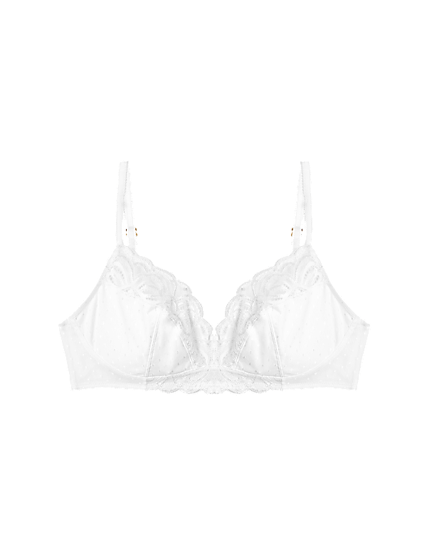 Amelia Lace Non Wired Full Cup Bra (A-E)