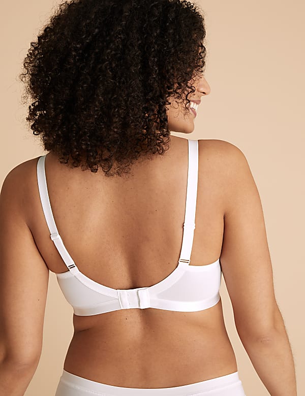 2pk Full Cup Crossover Non-Wired Bras A-E