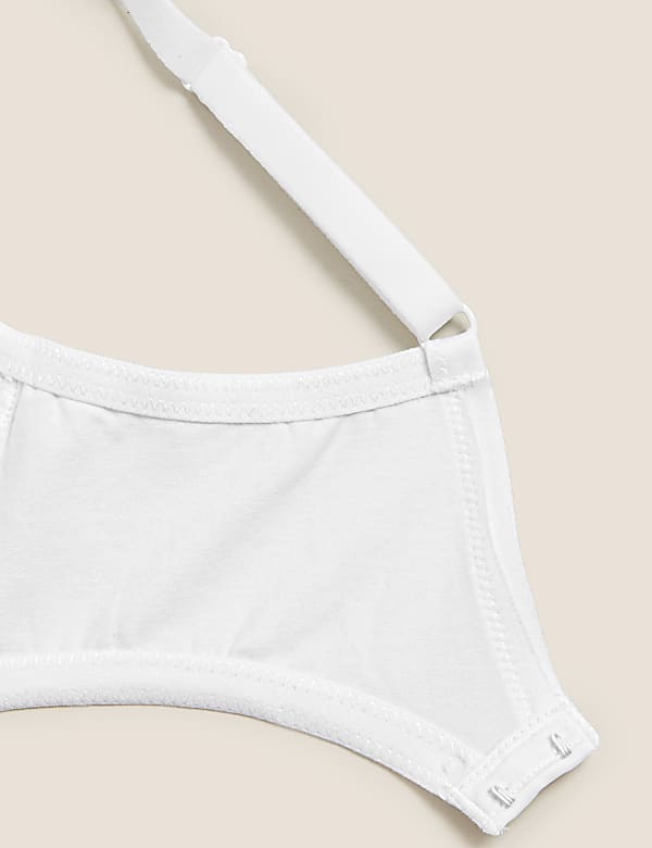 2pk Cotton Rich Non Wired Full Cup Bras A-E