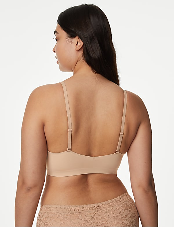 Flexifit™ Lace Non Wired Crop Top