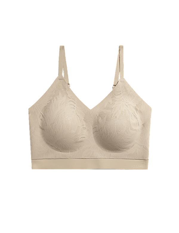 Flexifit™ Lace Non Wired Crop Top
