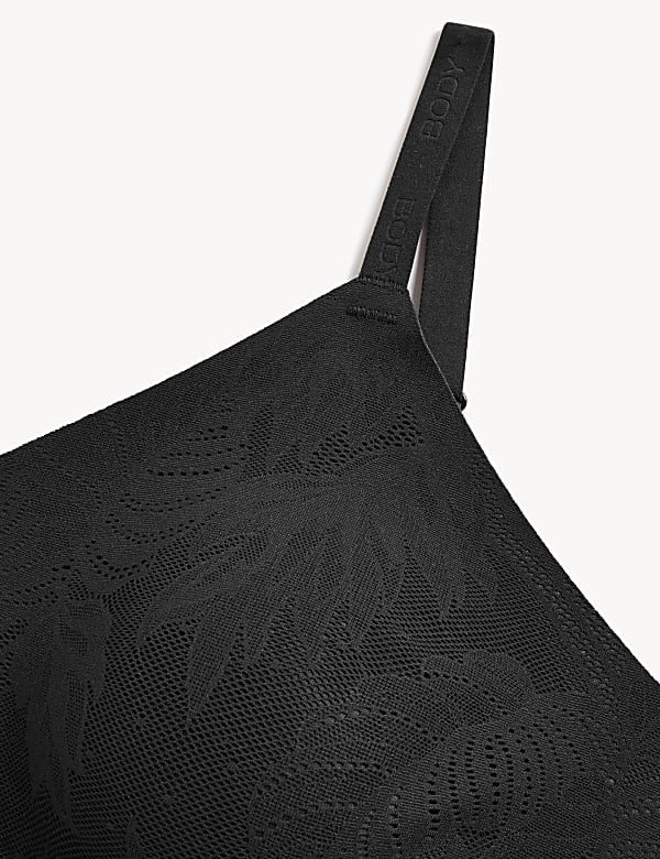 Flexifit™ Lace Non Wired Crop Top
