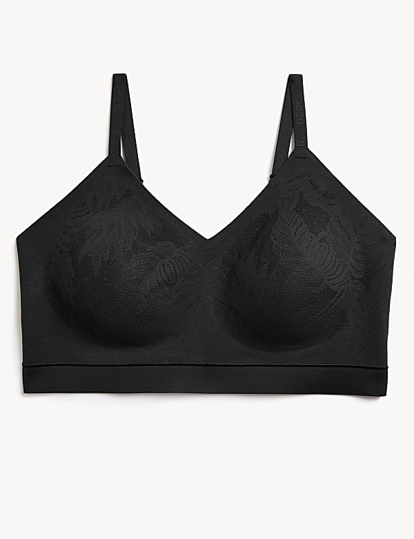 Flexifit™ Lace Non Wired Crop Top