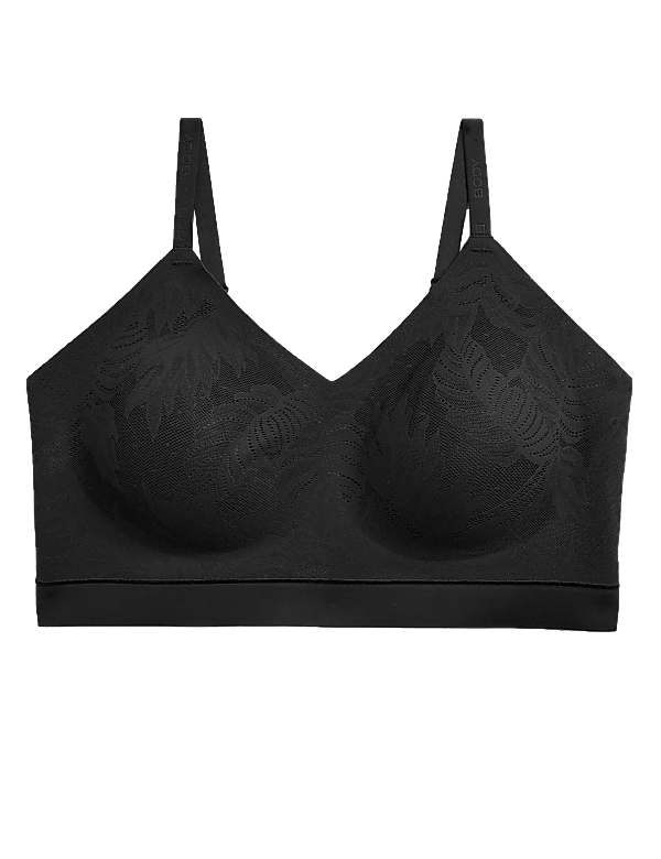 Flexifit™ Lace Non Wired Crop Top