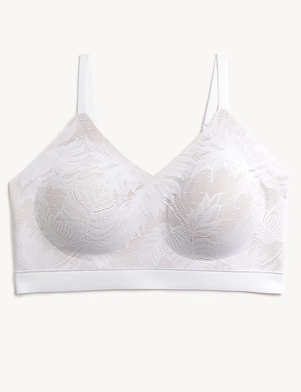 Flexifit™ Lace Non Wired Crop Top
