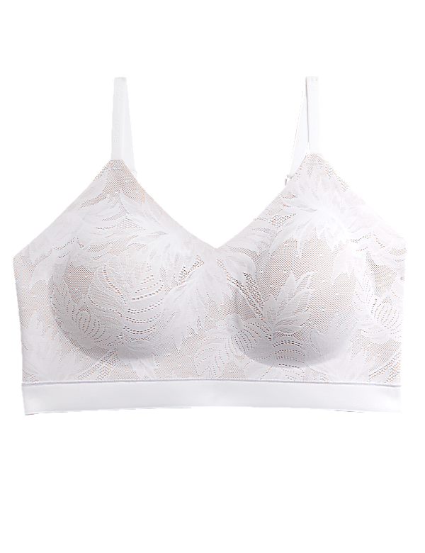 Flexifit™ Lace Non Wired Crop Top