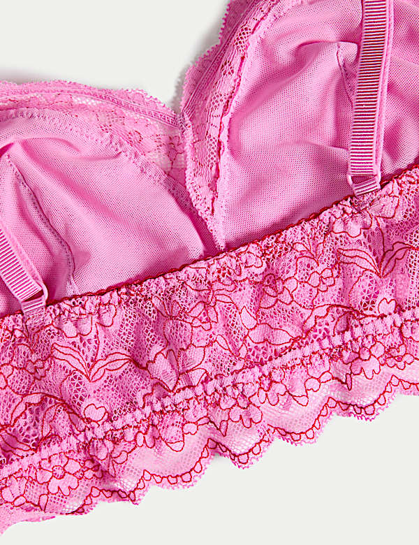 Lace Non Wired Bralette A-E