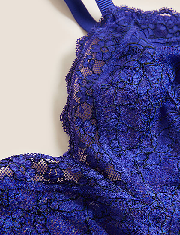 Lace Non Wired Bralette A-E