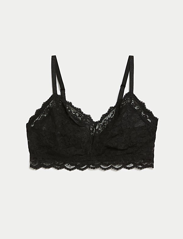 Lace Non Wired Bralette A-E - FR