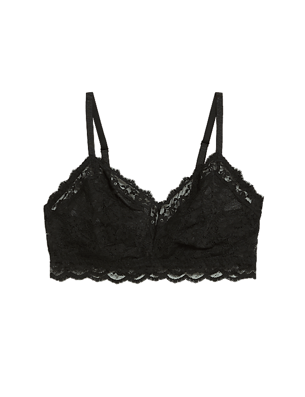 Lace Non Wired Bralette A-E