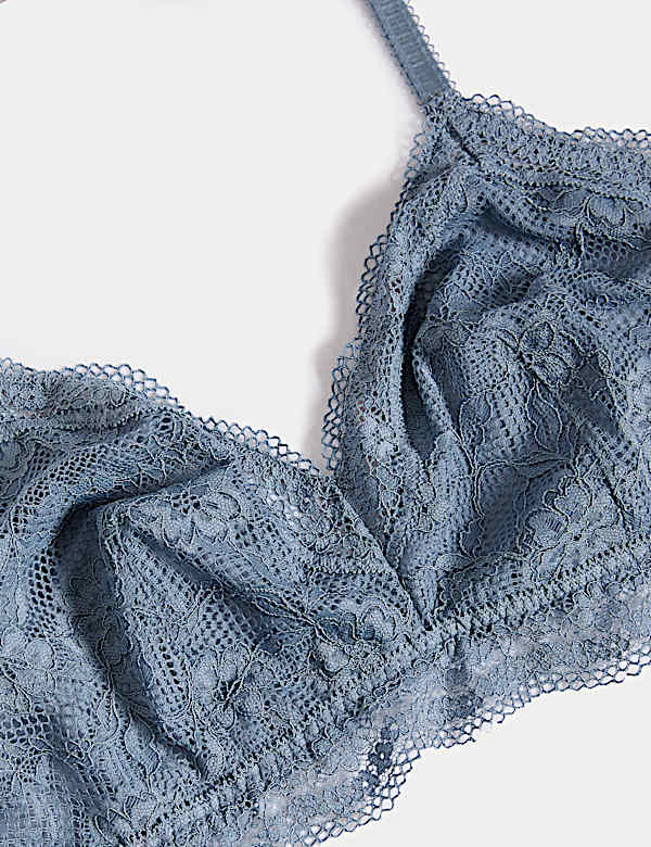 Jasmine Lace Non Wired Bralette (A-E)