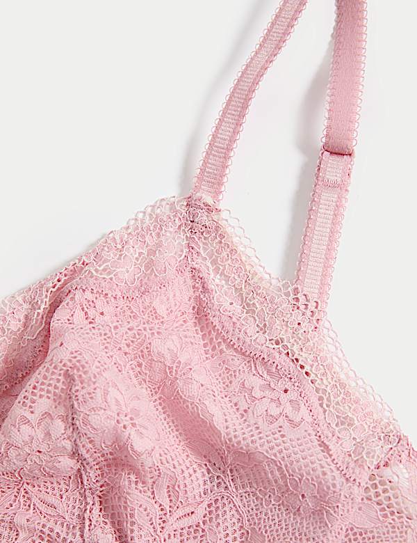 Jasmine Lace Non Wired Bralette (A-E)