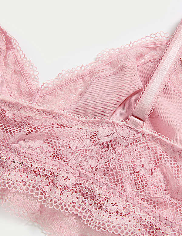 Jasmine Lace Non Wired Bralette (A-E)