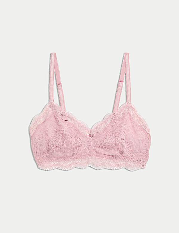 Jasmine Lace Non Wired Bralette (A-E) - IL