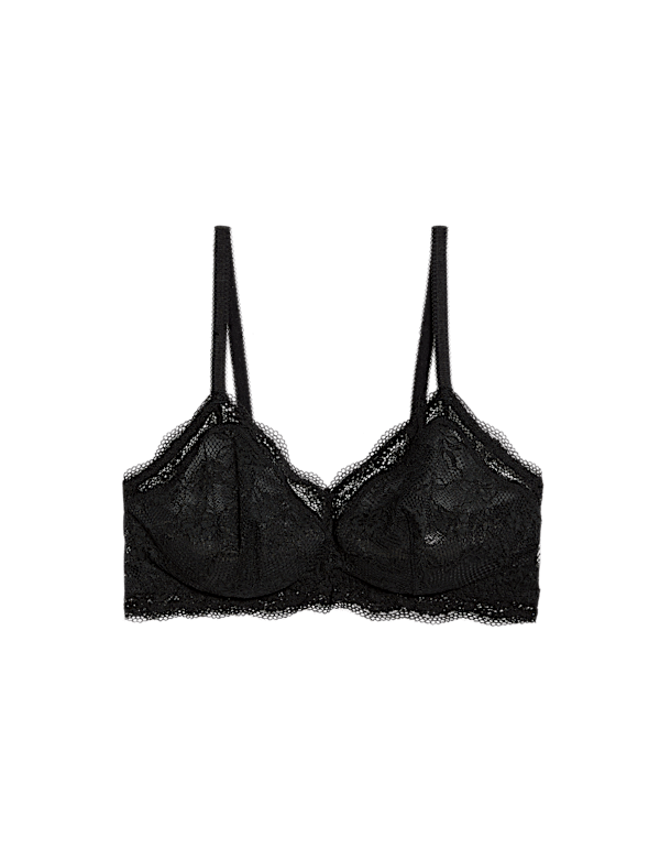 Jasmine Lace Non Wired Bralette (A-E)