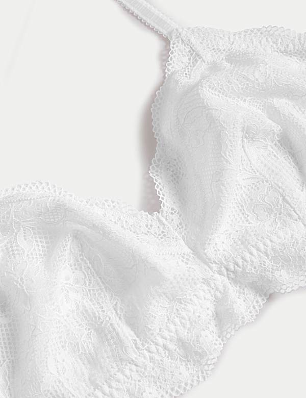 Jasmine Lace Non Wired Bralette (A-E)