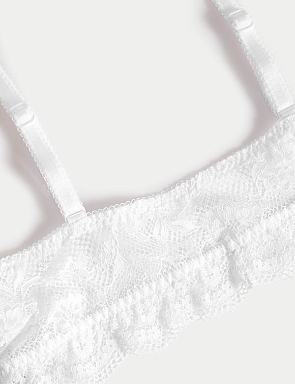 Jasmine Lace Non Wired Bralette (A-E)