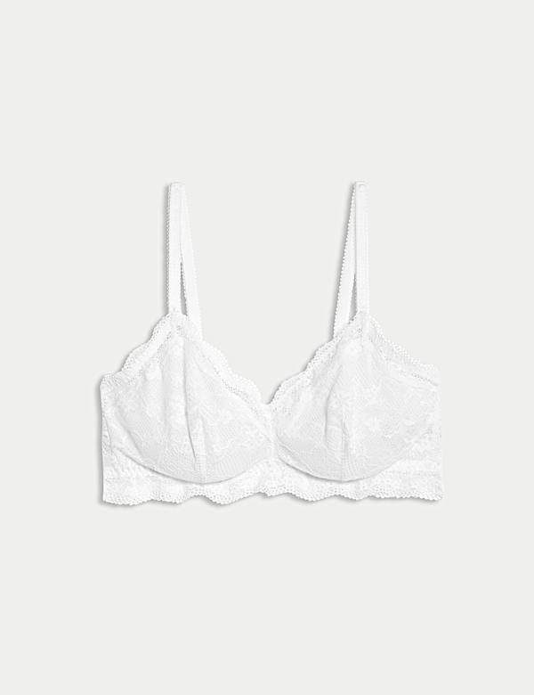 Jasmine Lace Non Wired Bralette (A-E) - HR