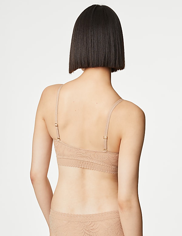 Flexifit™ Lace Non Wired Bralette