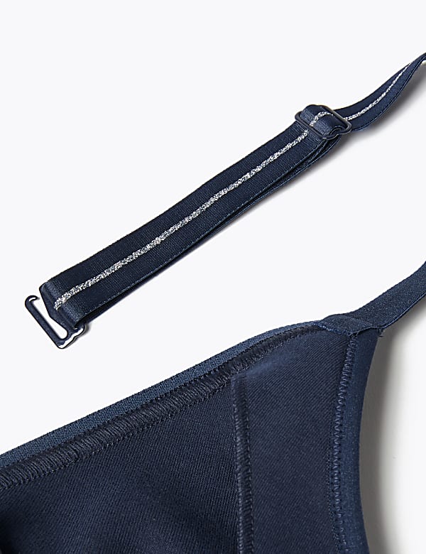 Flexifit™ Non-Wired Crossover Bralet A-E