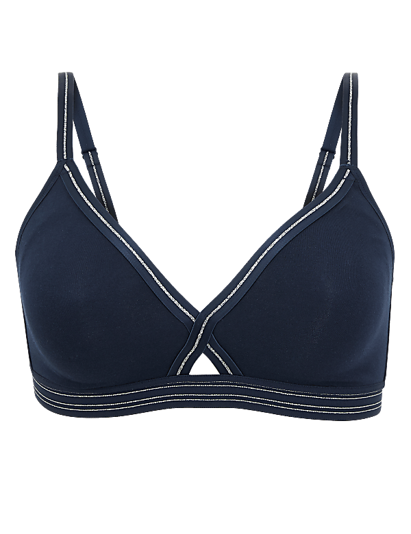Flexifit™ Non-Wired Crossover Bralet A-E