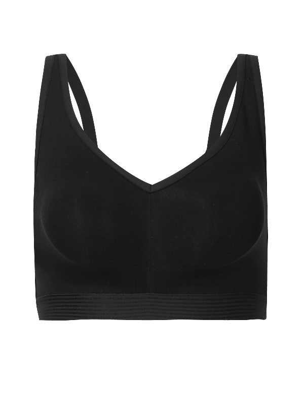 Cotton Rich Non-Padded Full Cup Bra B-G