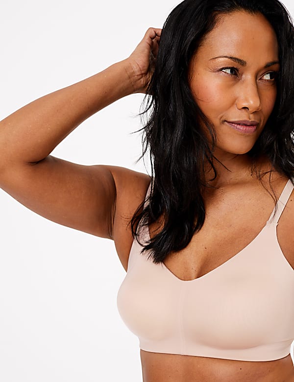 Flexifit&trade; Smoothing Non-Padded Full Cup Bra