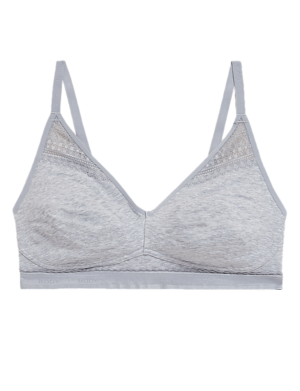 Cool Comfort™ Cotton Rich Bralette A-E
