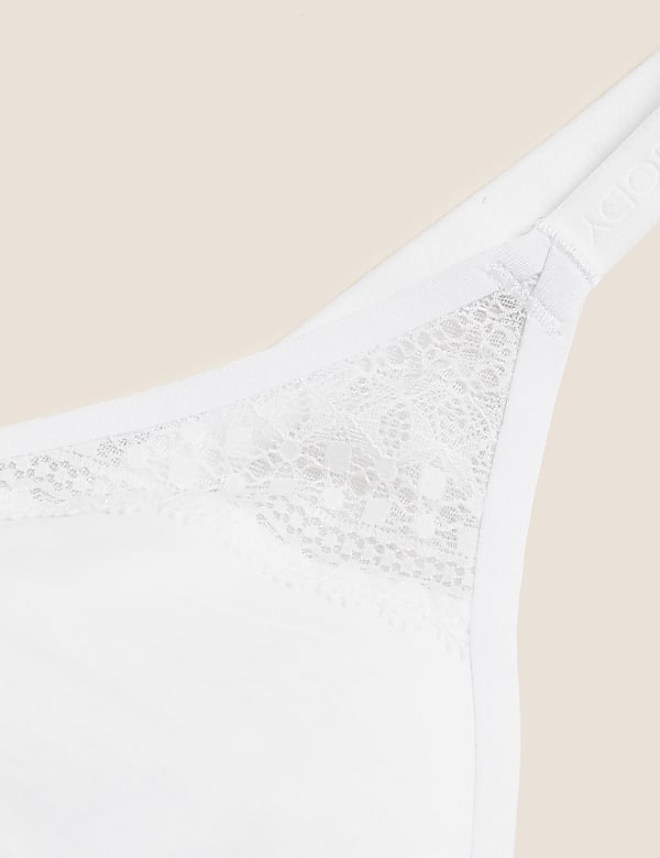 Cool Comfort™ Cotton Rich Bralette A-E