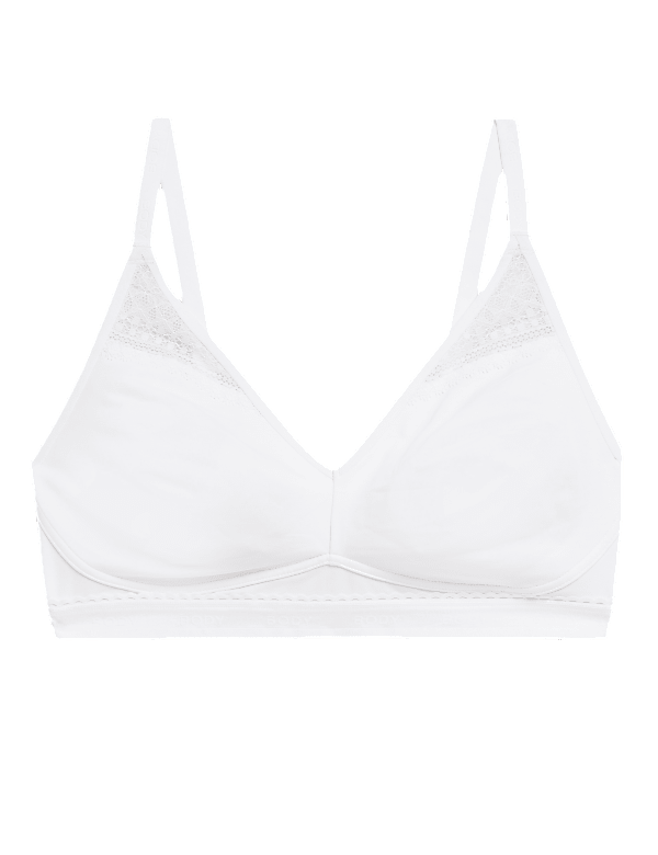 Cool Comfort™ Cotton Rich Bralette A-E