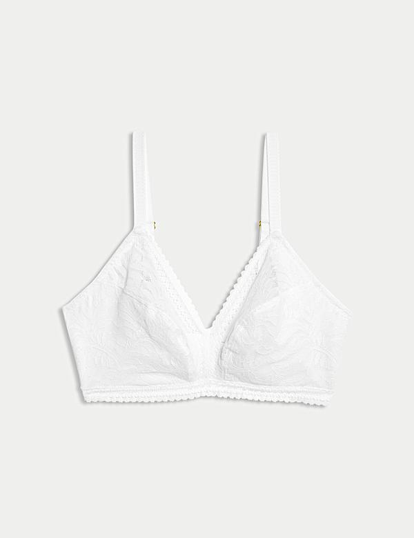 Σουτιέν Flexifit™ χωρίς μπανέλα με δαντέλα (A-E) - GR