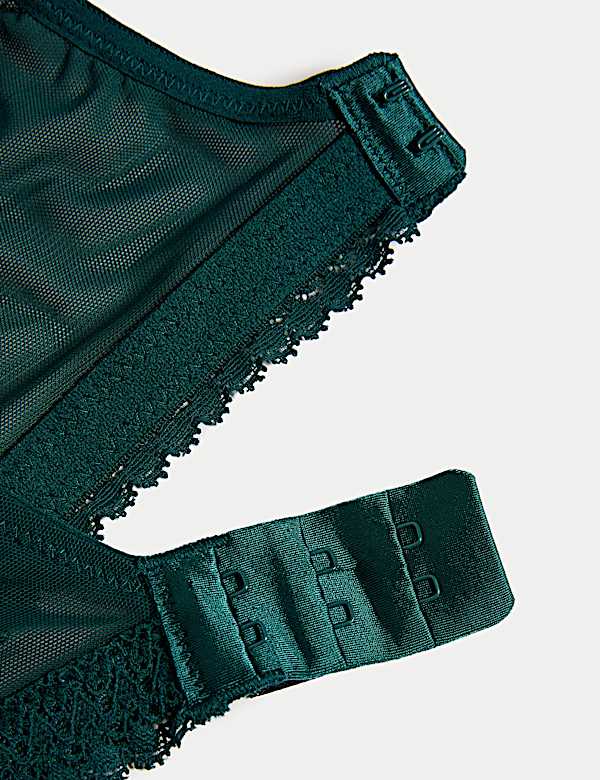 Flexifit™ Lace Non-Wired Full Cup Bra (A-E)