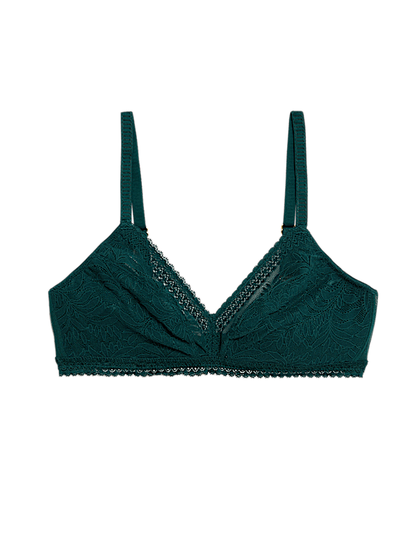 Flexifit™ Lace Non-Wired Full Cup Bra (A-E)