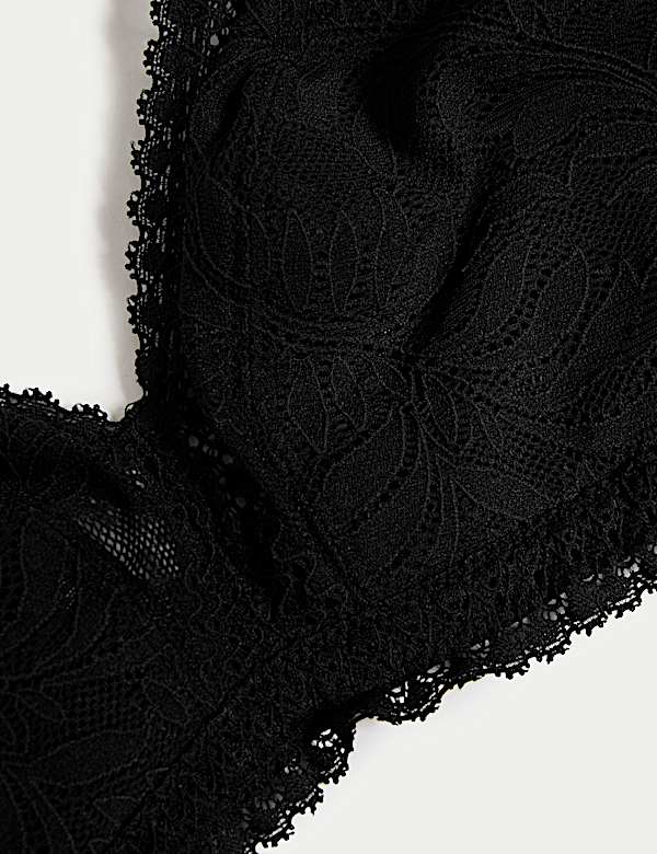 Flexifit™ Lace Non-Wired Full Cup Bra (A-E)