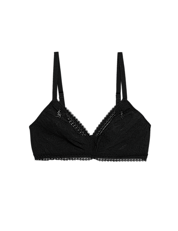 Flexifit™ Lace Non-Wired Full Cup Bra (A-E)