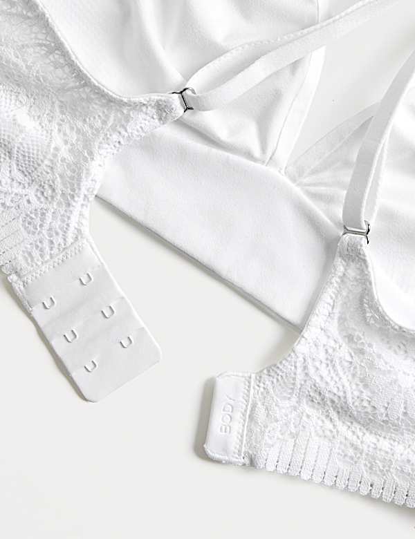 Body Soft&trade; Non Wired Bralette (A-E)