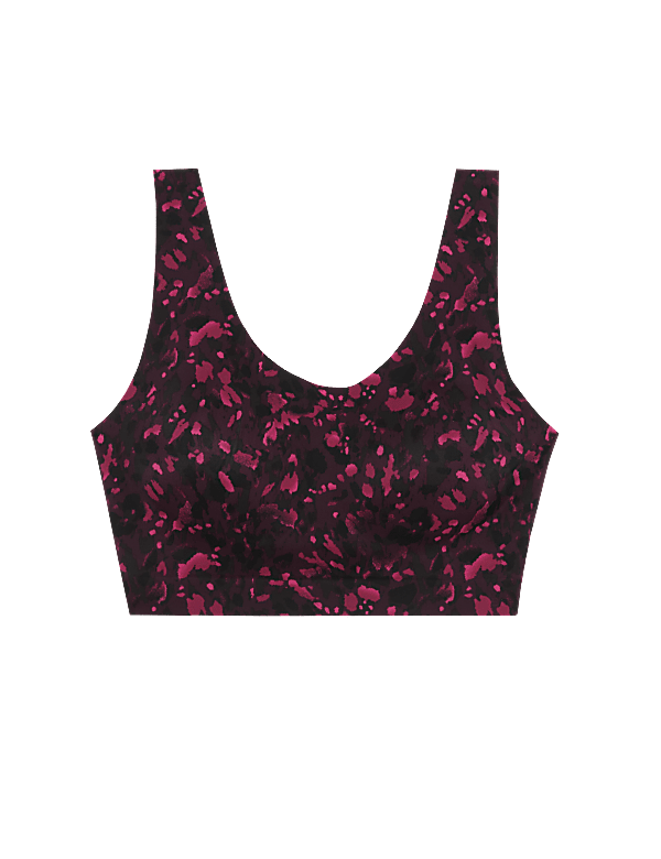 Flexifit™ Non-Wired Printed Crop Top