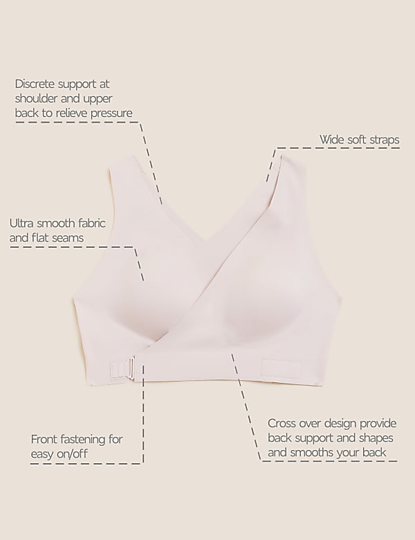 Perfect Poise™ Non Wired Posture Bra A-E