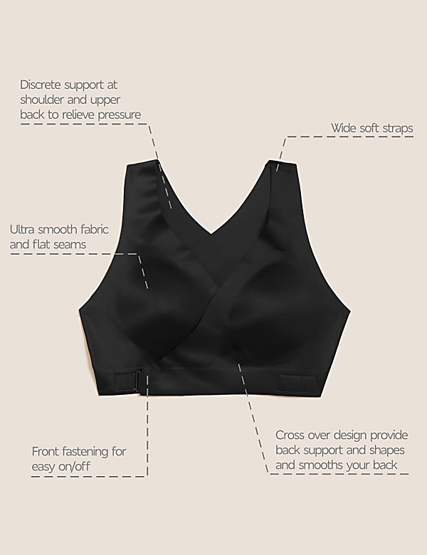 Perfect Poise™ Non Wired Posture Bra A-E