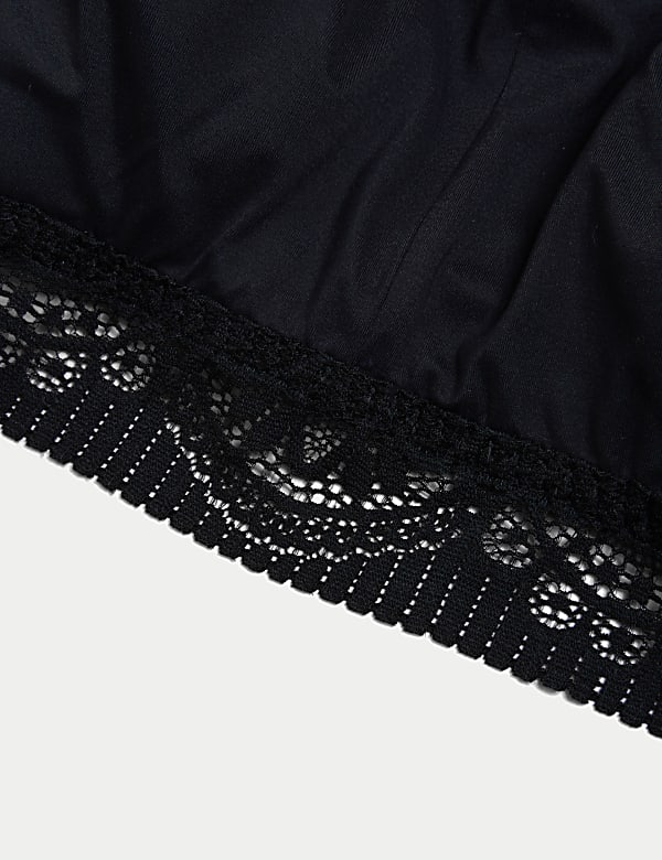 Non Wired Plunge Bra