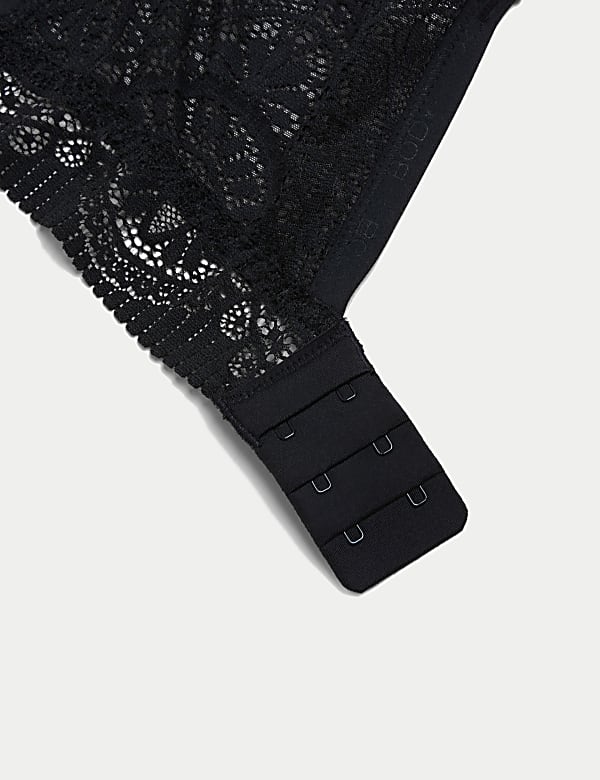 Non Wired Plunge Bra