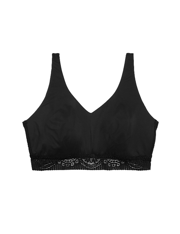 Non Wired Plunge Bra