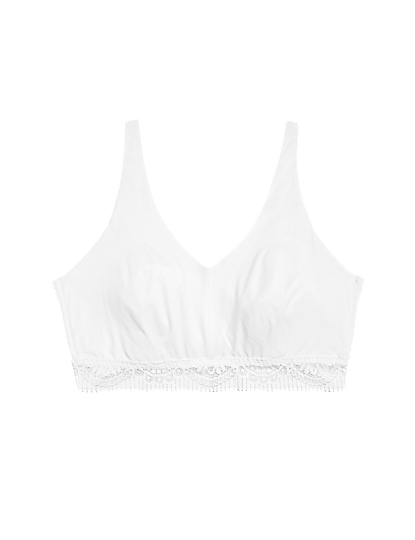 Non Wired Plunge Bra
