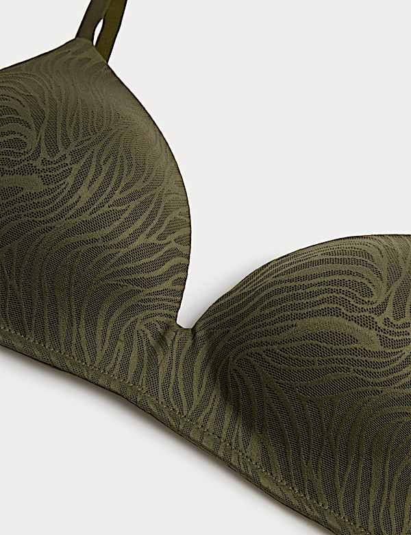 Body Lace Non Wired Plunge Bra (A-E)