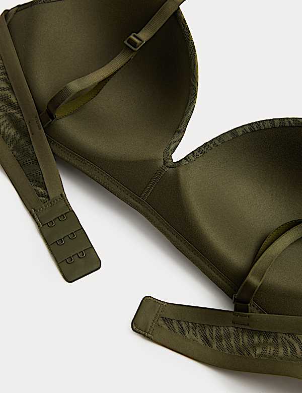 Body Lace Non Wired Plunge Bra (A-E)