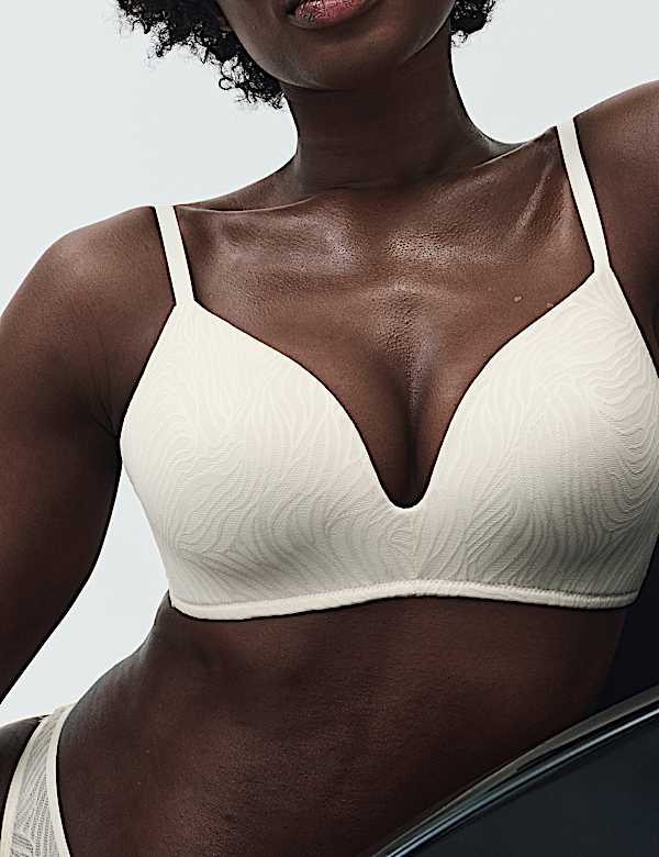 Body Lace Non Wired Plunge Bra (A-E) - US