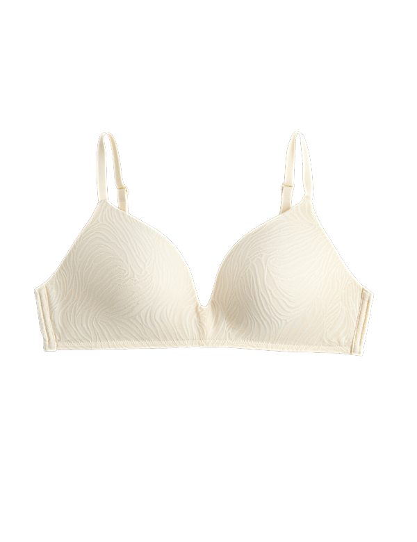 Body Lace Non Wired Plunge Bra (A-E)
