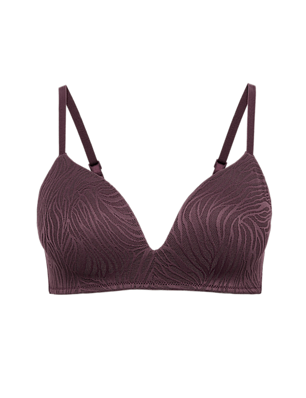 Body Lace Non Wired Plunge Bra A-E